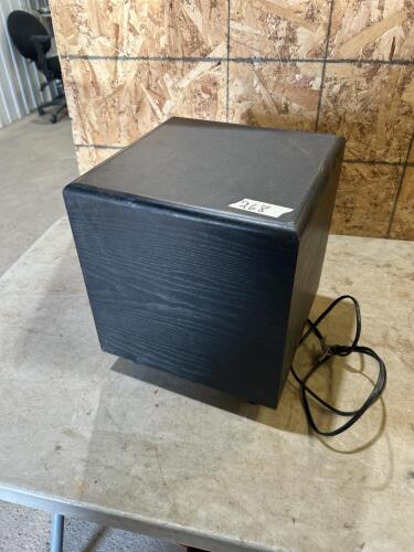 Subwoofer