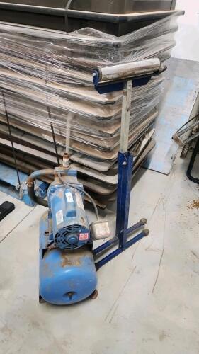 Jet pump, rolling stand