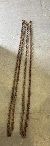 28&rsquo; 3/8&rdquo; Chain