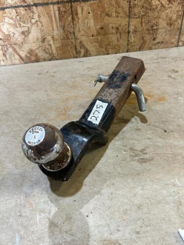 2&rdquo; Hitch w 2&rdquo; drop & 2 5/16&rdquo; ball