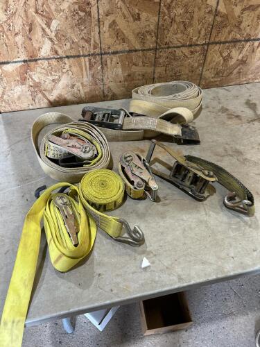 4 2&rdquo; Ratchet straps
