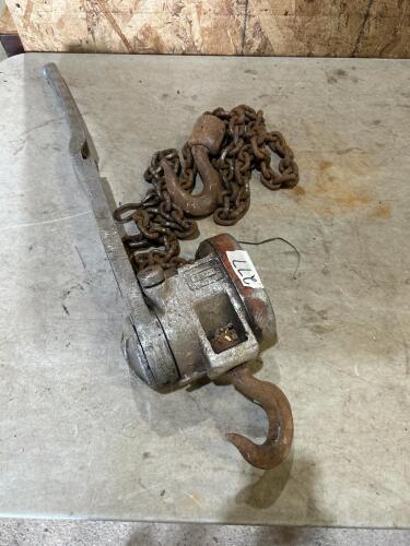 Chain hoist