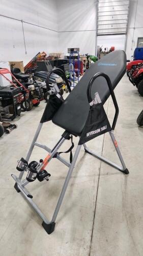 Inversion table
