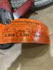 2 46&rsquo; 3/8&rdquo; cable slings - 2