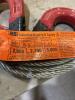 2 46&rsquo; 3/8&rdquo; cable slings - 2