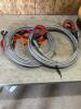 2 46&rsquo; 3/8&rdquo; cable slings