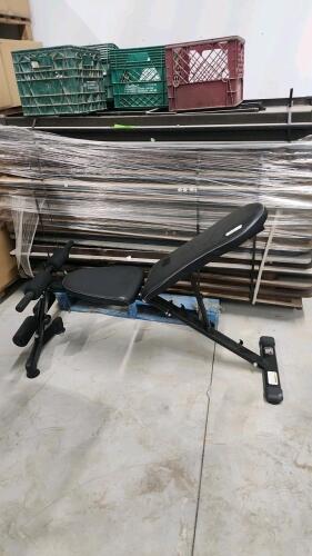 Weight bench