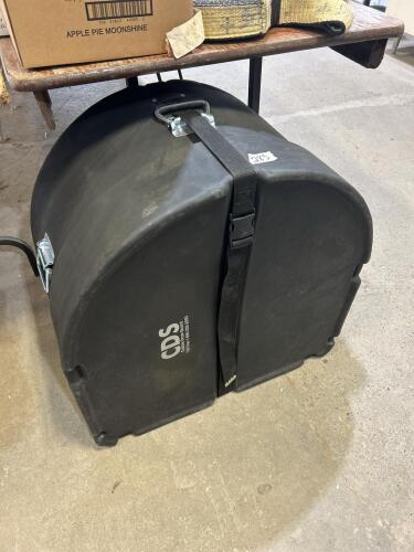 Drum carrying case