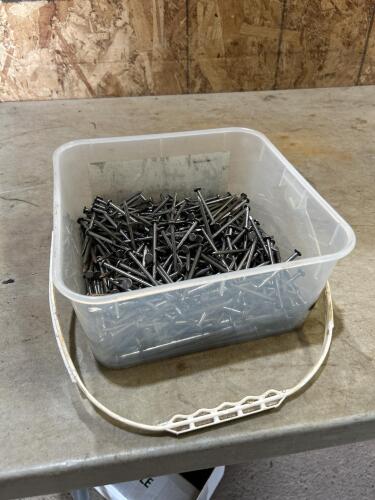 3 1/2&rdquo; Nails
