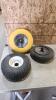 Never flat wheelbarrow wheel, 145/70-6 new wheel, etc
