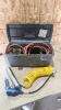 Air grease gun, toolbox
