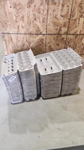 Used egg cartons