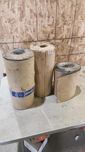 Blueskin vapor barrier