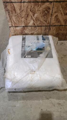 New 10'x10' construction tarp