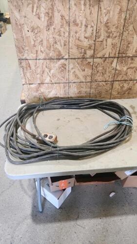 100' Heavy duty ext cord