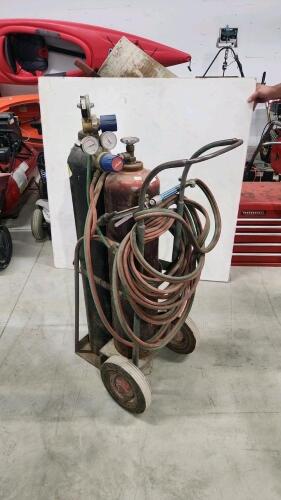 Torch set w nearly full tanks