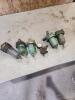 Air compressor oil pumps