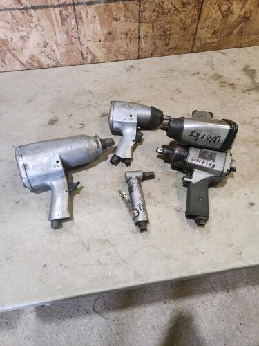 Air tools as is