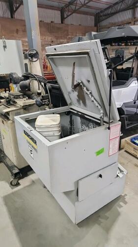 Karcher parts washer