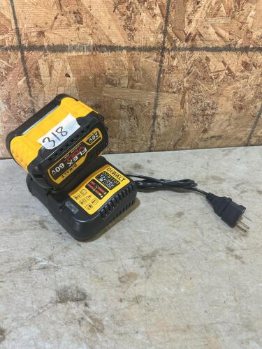 New aftermarket 20v 9ah battery w charger