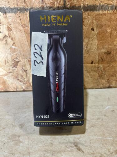 New cordless hair trimmer