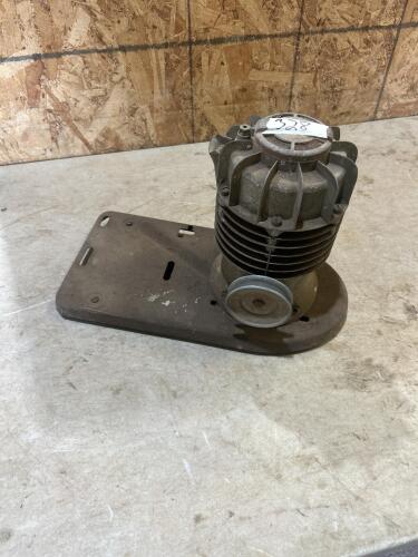 Air compressor pump head