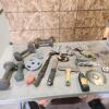 Weights, various tools & hardware