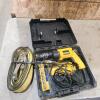 Dewalt hammer drill, 2" ratchet strap