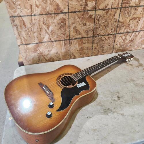 Eko acoustic guitar