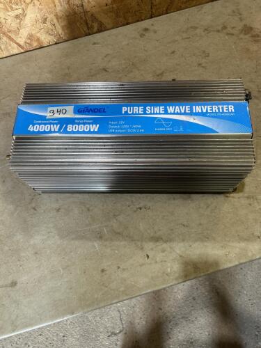 12v-20v Power inverter