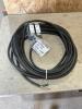 Approx 50&rsquo; 14/3 wire w outlets