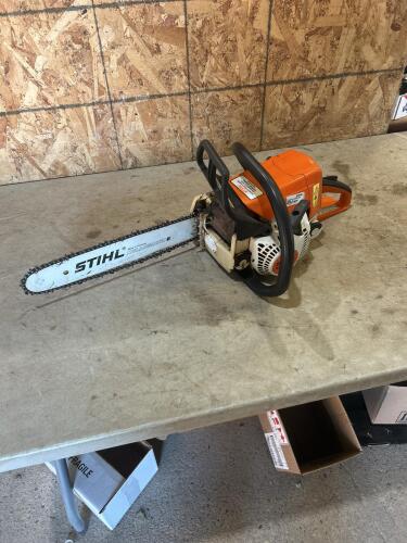 Stihl MS250C chainsaw 14&rdquo; bar good working order