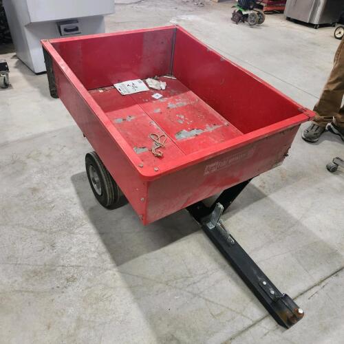 32"W 42"L Garden dump trailer