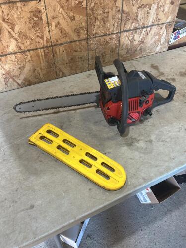Jonsered 2035 chainsaw 15&rdquo; bar in good working order