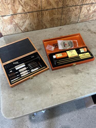 2 Gun cleaning kits