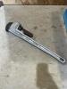 24&rdquo; Ridgid alum pipe wrench