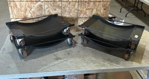 Car wheel dollies