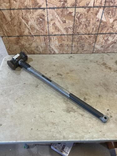 10lb fibreglass handle sledge hammer