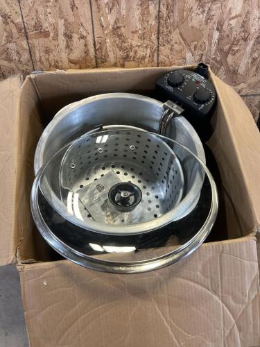 Electric turkey fryer