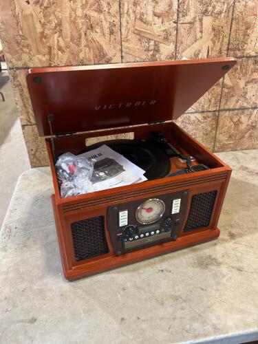 New Victoria 8-1 in one turntable