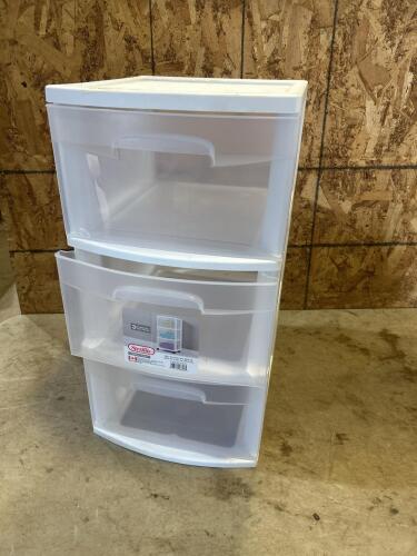 3 Tier storage drawers