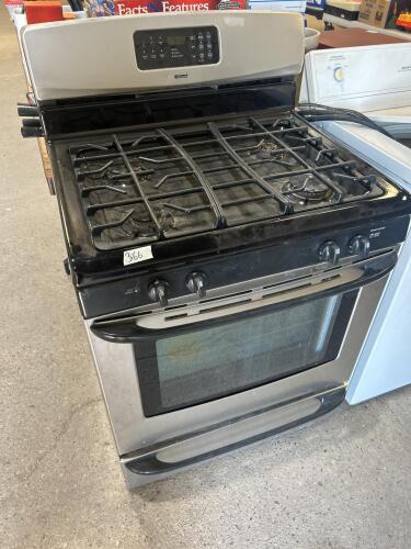 30&rdquo; Gas stove missing 1 burner cap