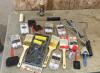 New painting supplies, power bar