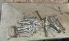 Assorted wrenches