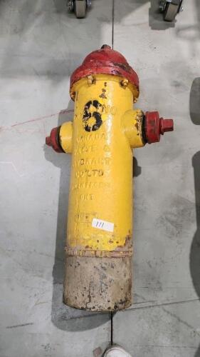 Fire hydrant