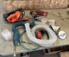 Jigsaw, belt sander, etc