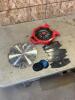 12&rdquo; mitresaw blade, 8&rdquo; dado blade