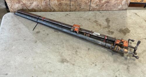 3 40&rdquo; Clamps