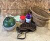 Citronella burner, household items