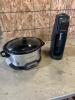 Slow cooker, soda stream